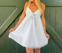 Sky To Moon - Summer Days Eyelet Mini Dress