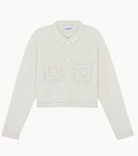 Kujten The Xenia Jacket in ecru - women's jacket - view 4