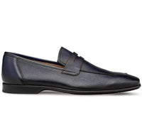 Mezlan - Deerskin Penny Loafer Black
