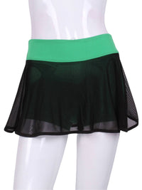 Love Love Tennis - Women's Mesh On Shorties Love Skirt
