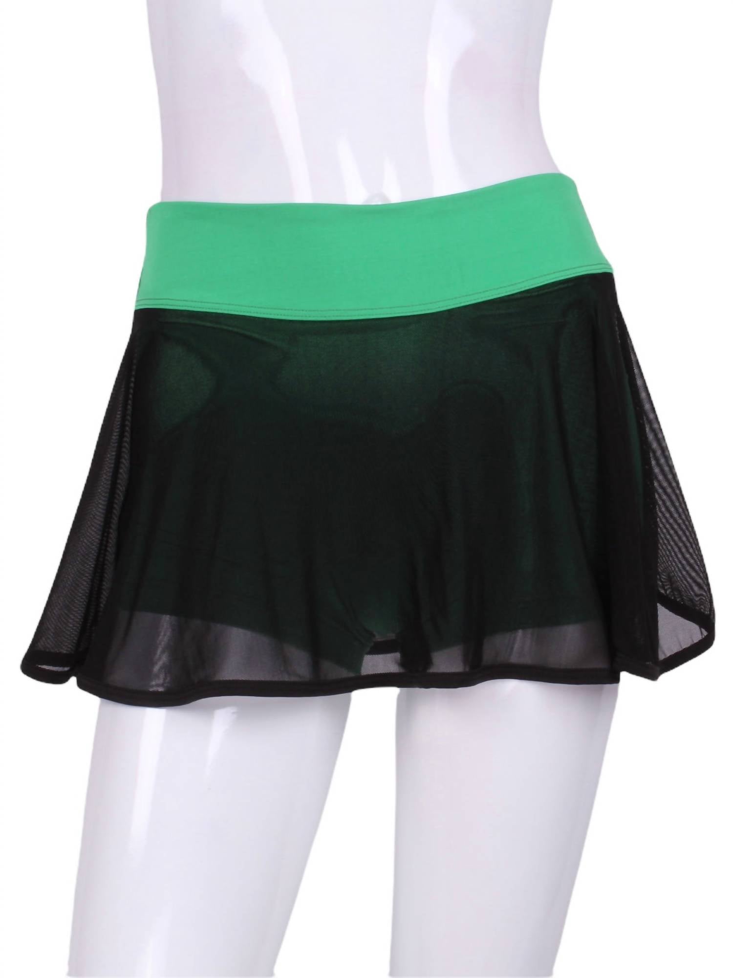 Love Love Tennis - Women's Mesh On Shorties Love Skirt