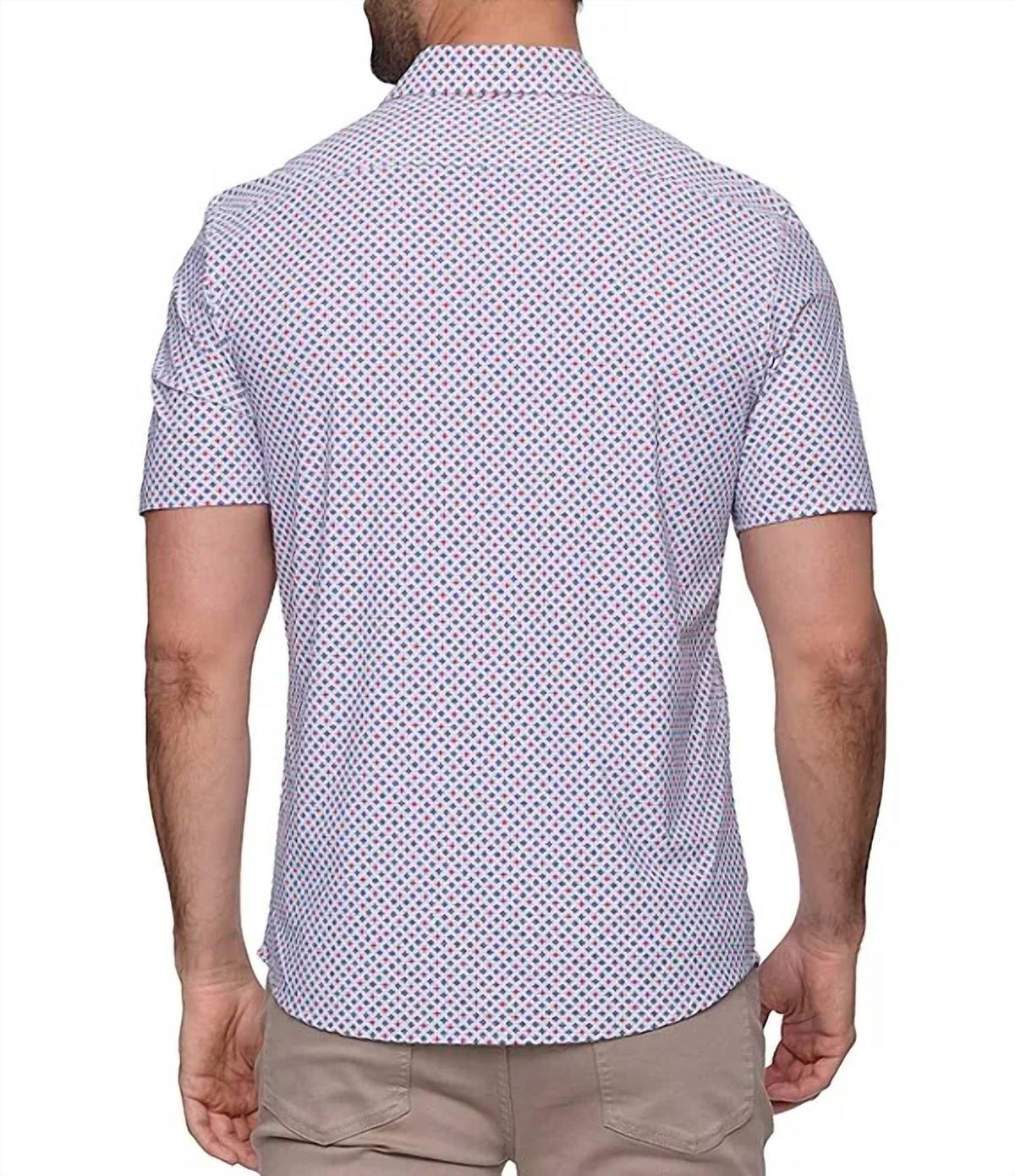 Flags & Anthem - Men's Hopkins Short Sleeve Journey Shirt