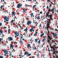 Eden Park - Floral Button-up Polo Shirt