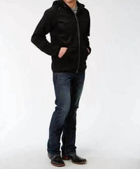 Roper - Front Zip Fleece Hoodie