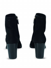 Stuart Weitzman - Women's Kailee Pearl Suede Ankle Bootie