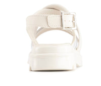 Andrea - Women's Slingback Buckle Sandal