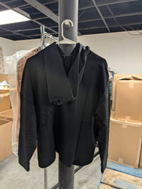 Eileen Fisher - WOMEN'S GROPPED HOODIE