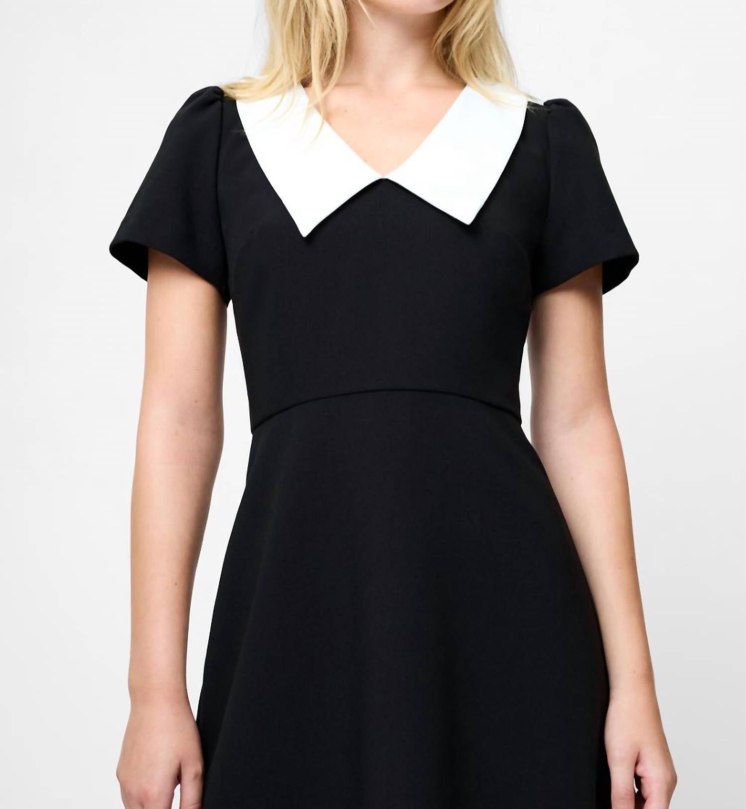 French Connection - Carey Collar Mini Dress