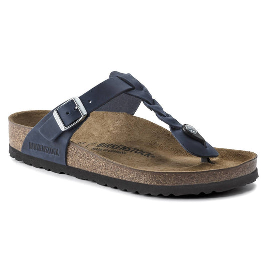 Birkenstock - Unisex Gizeh Braided Leather Sandals