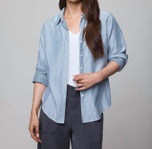 Splendid - Kenna Stripe Button Down Shirt
