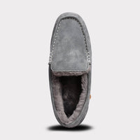 Lamo Women's Callie Slip-on Moccasin in charcoal - women's shoe - view 7