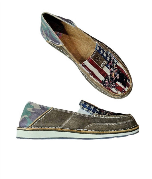 Ariat - Women's Cruiser American Cowboy Slip On Shoes