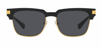 Versace - Full Rim Square Non Polarized Sunglasses 4447 - Gb1 - 87