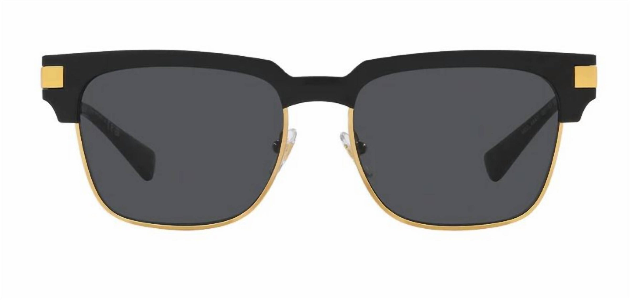 Versace - Full Rim Square Non Polarized Sunglasses 4447 - Gb1 - 87