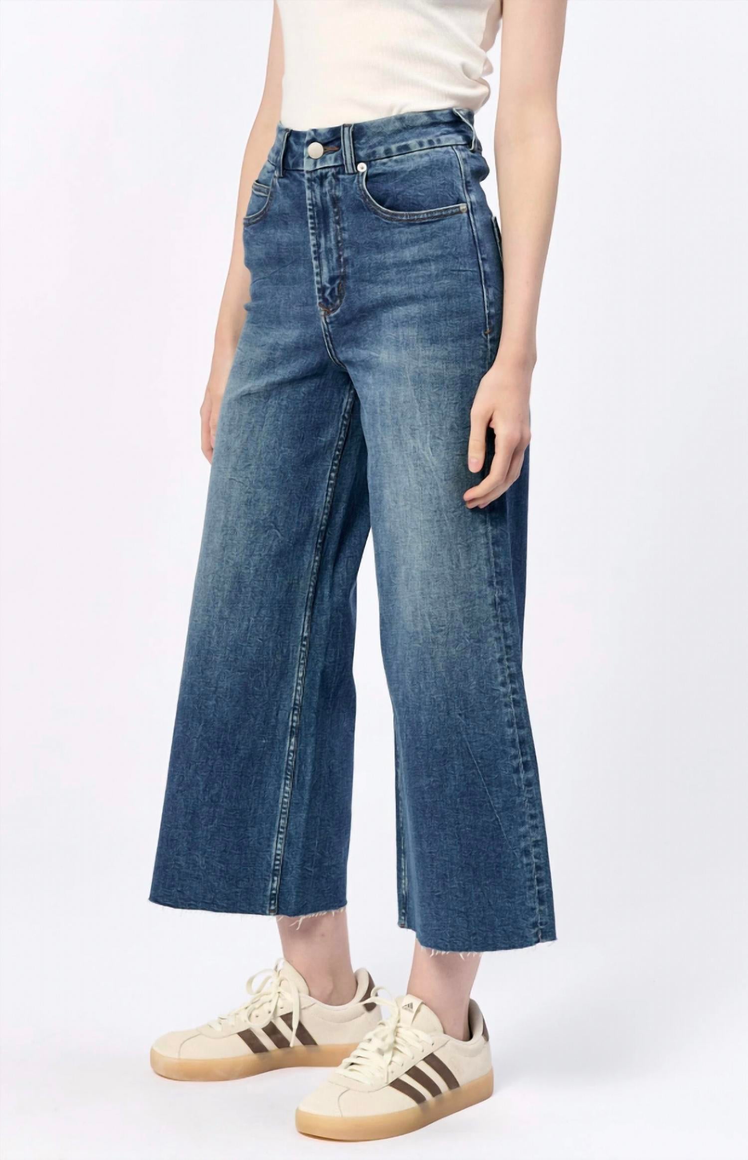 Audrey'S - Wide Leg Denim Jeans