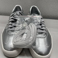 adidas Women's Originals Samba Rose Low Top Comfort Sneaker in silver - women's sneaker - view 4