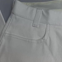 Stouls Lilou Lamb Leather Wide Leg Pants in white - women's pants - view 5