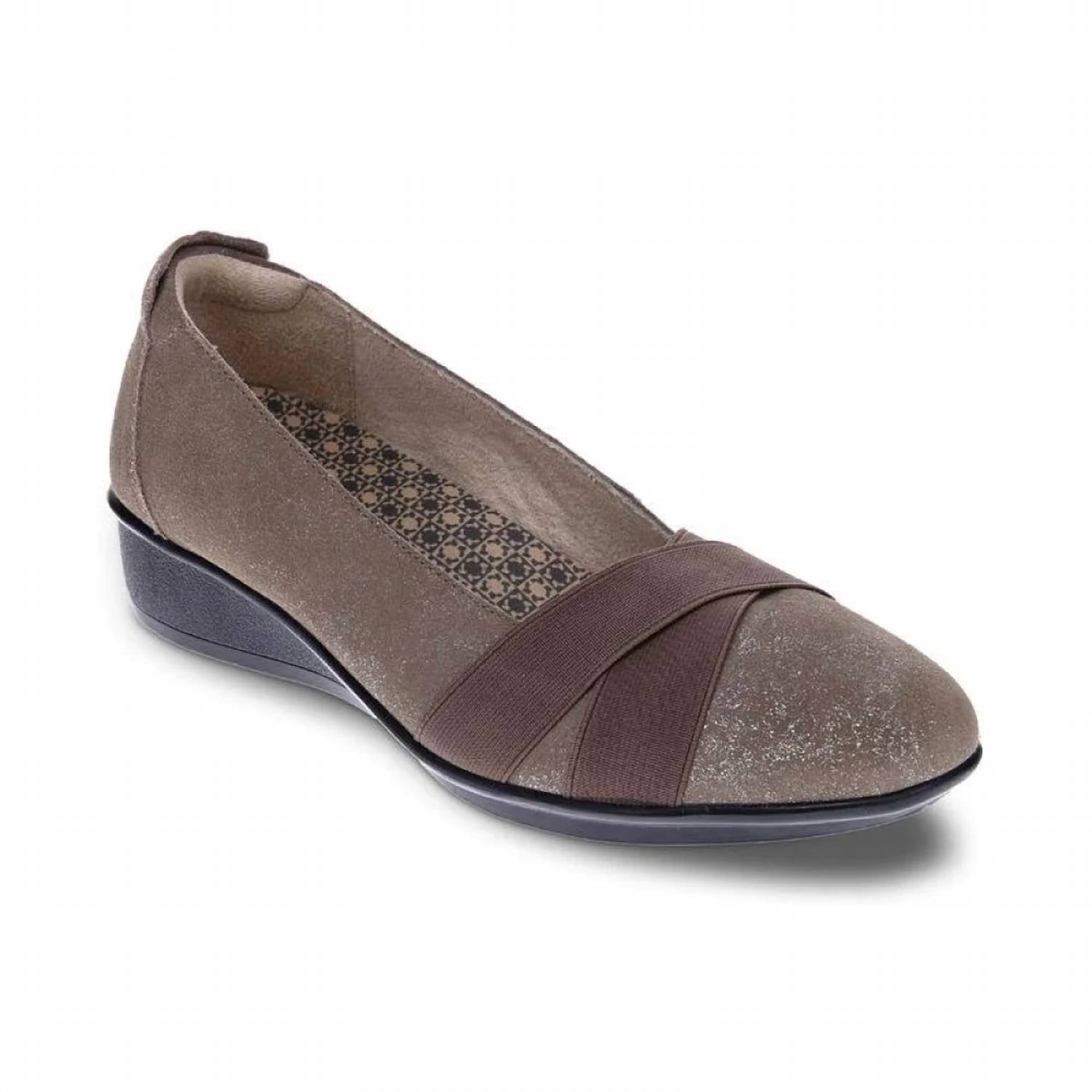 Revere - Women's Seoul Demi-Wedge Loafer - Medium