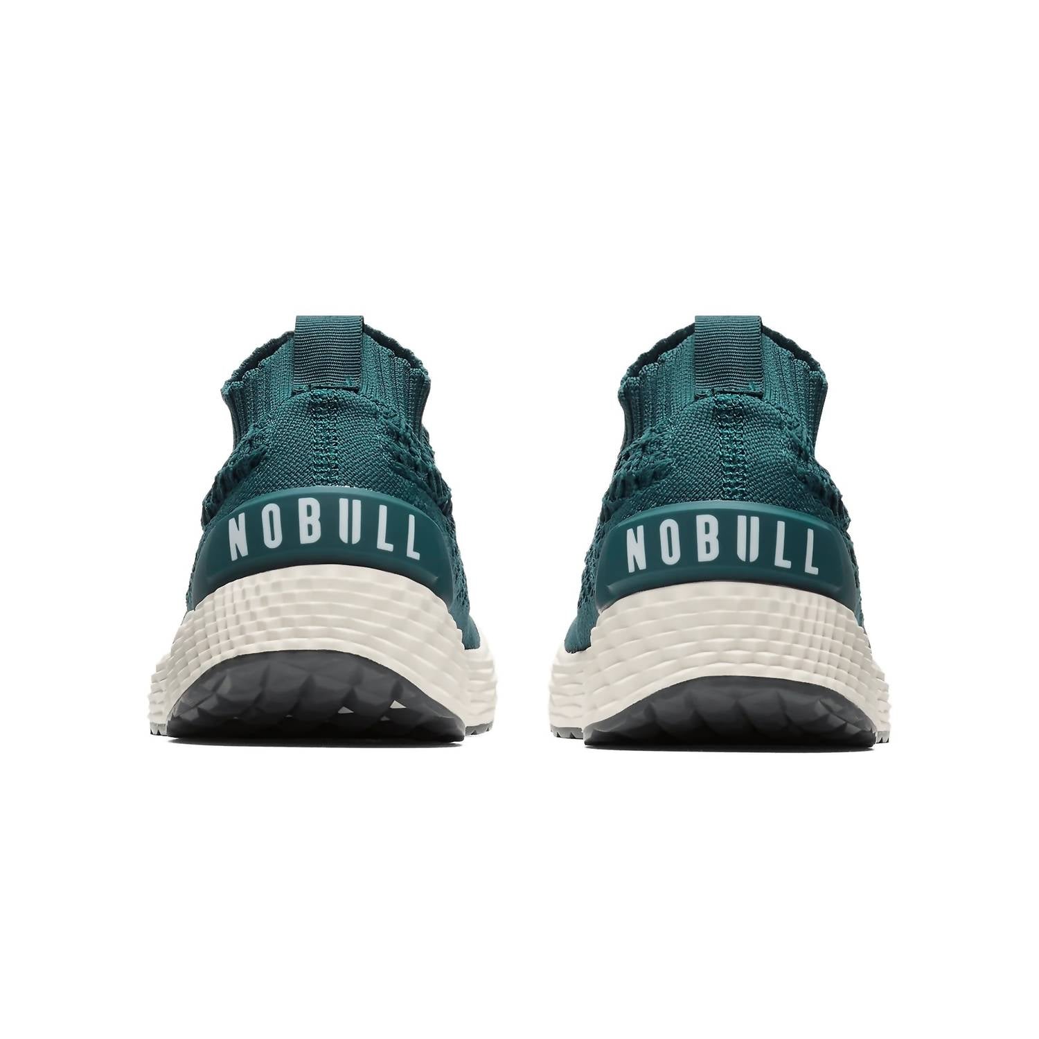NOBULL Women's Allday Knit Training Shoes in dark teal - women's shoe - alternate view