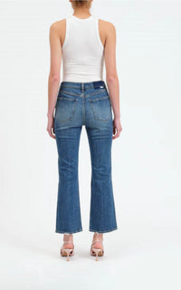 Daze - Soho High Rise Flare Jeans