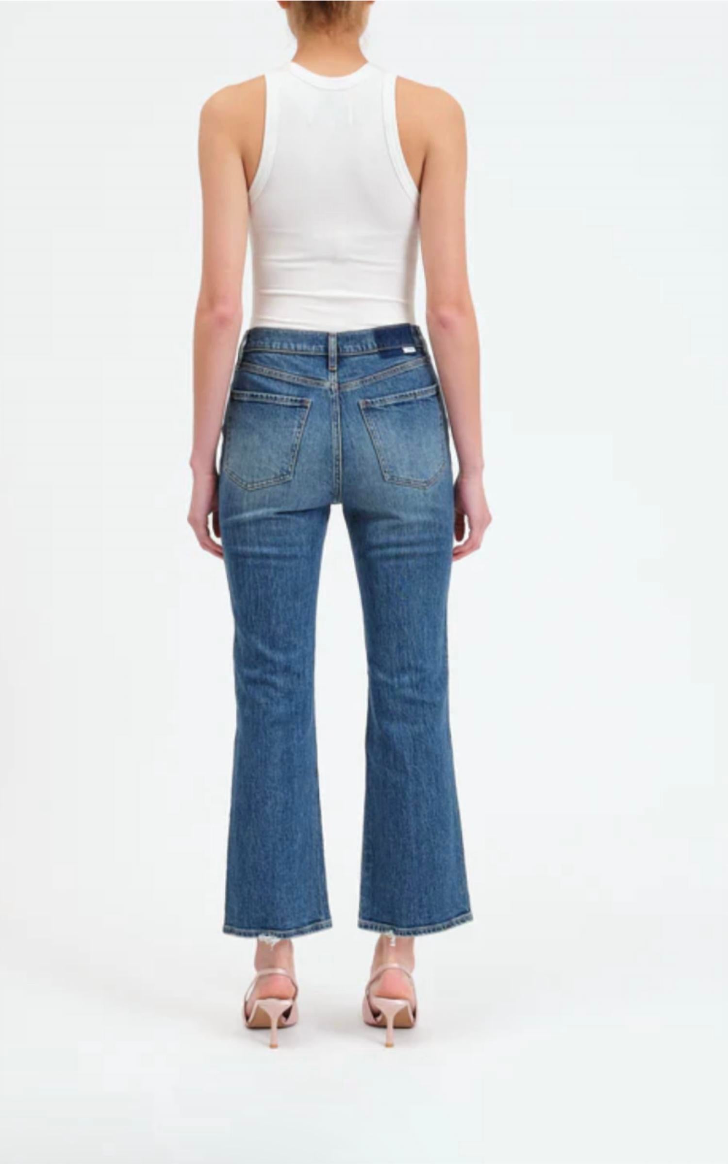 Daze - Soho High Rise Flare Jeans