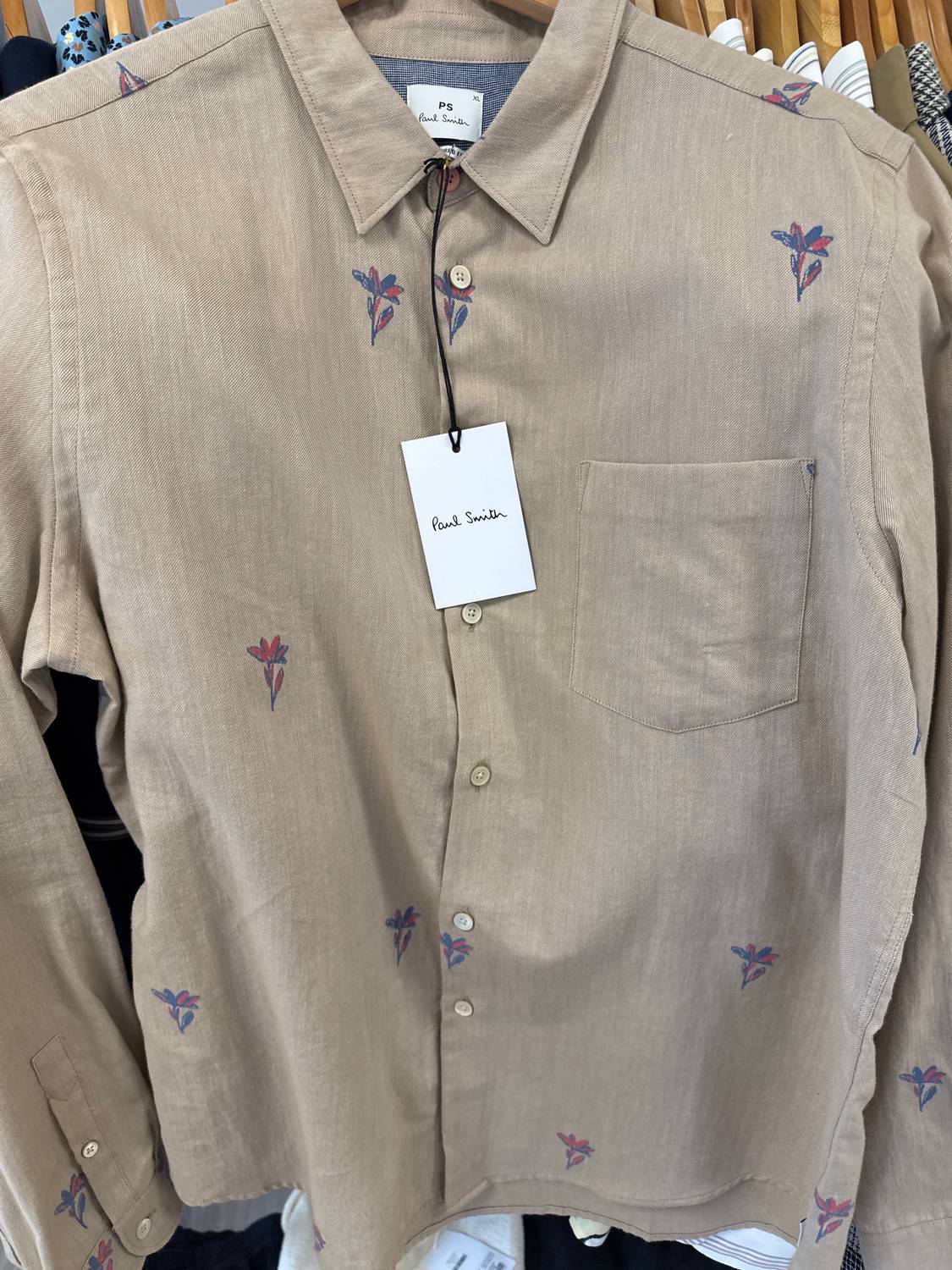 Paul Smith - Men's Long Sleeve Tailored Fit Shirt