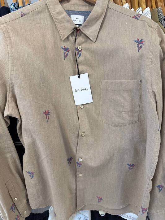 Paul Smith - Men's Long Sleeve Tailored Fit Shirt