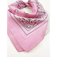 Love And Repeat - Women's Paisley Pattern Bandana