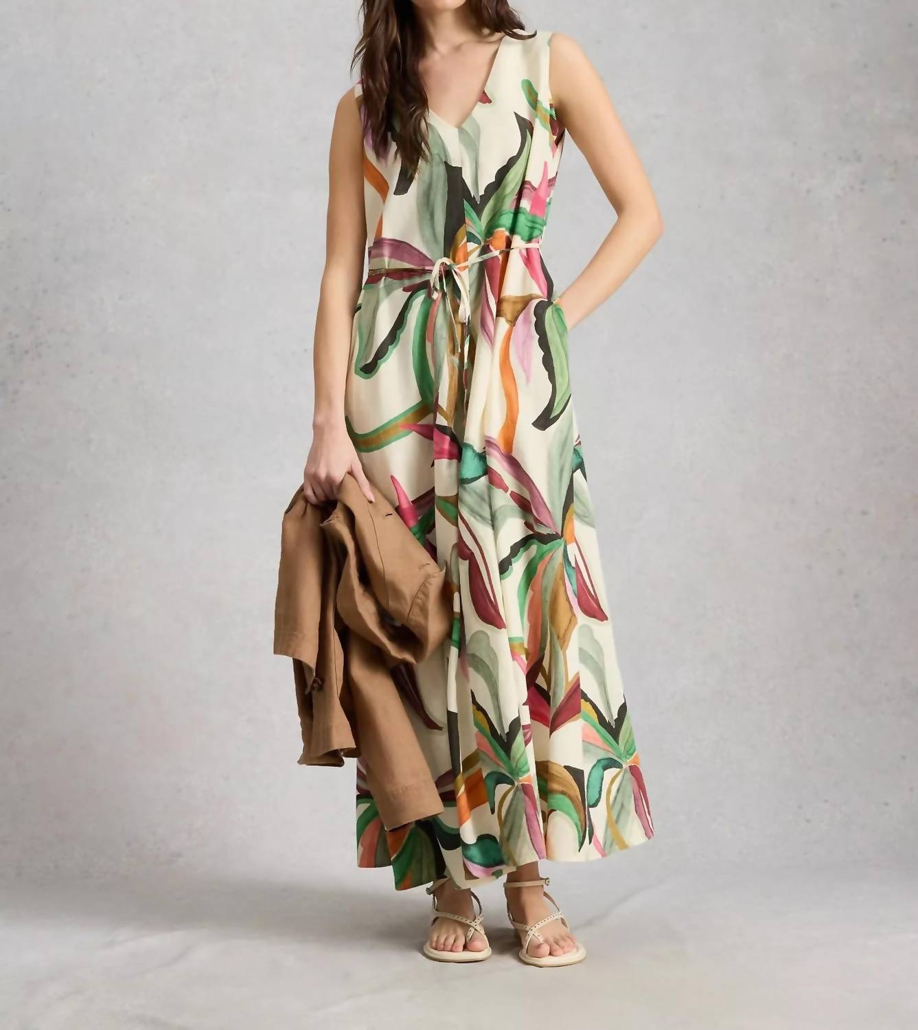 White Stuff - Poppy Midi Dress