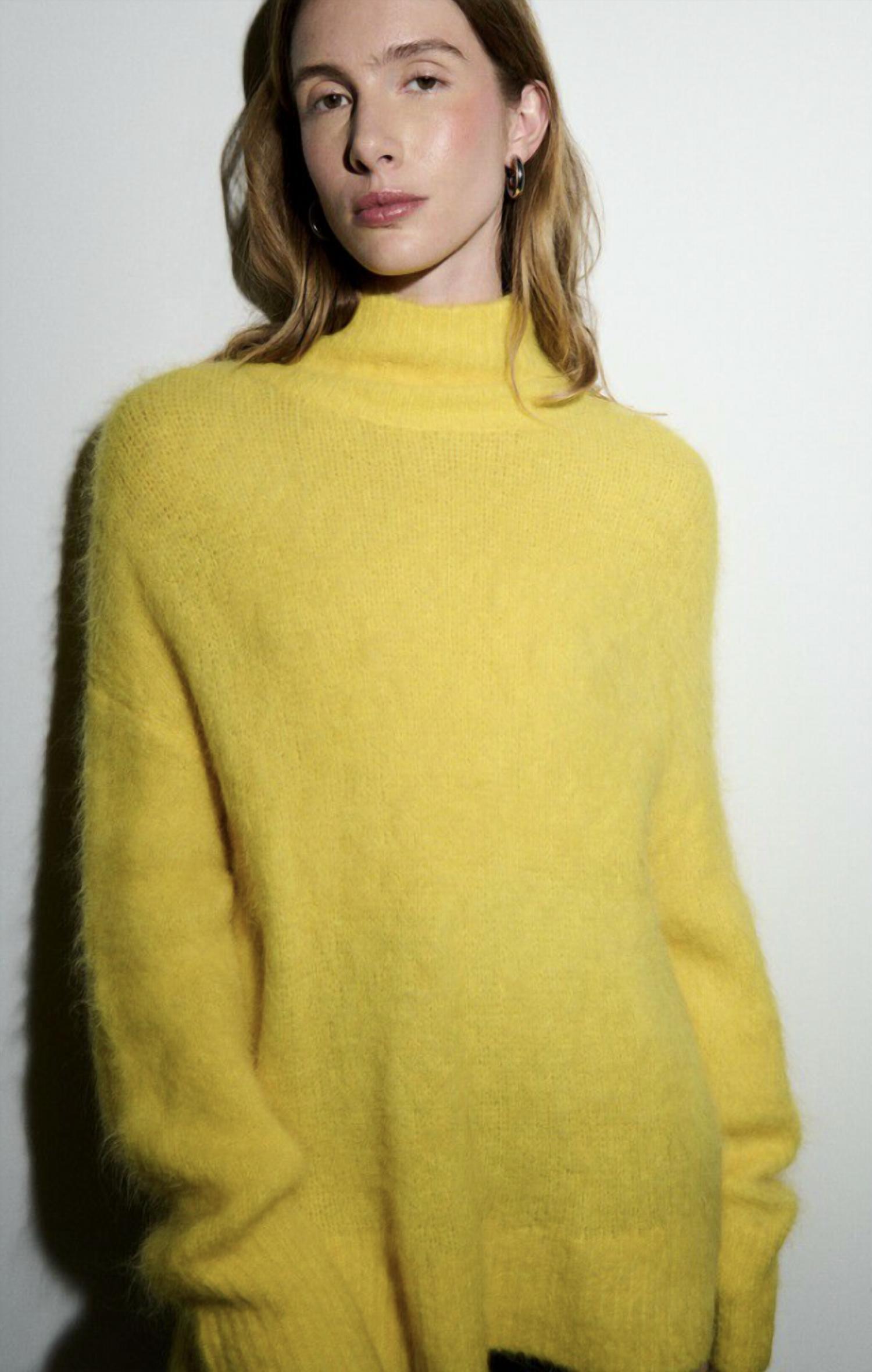 American Vintage - Niby T-Neck Sweater