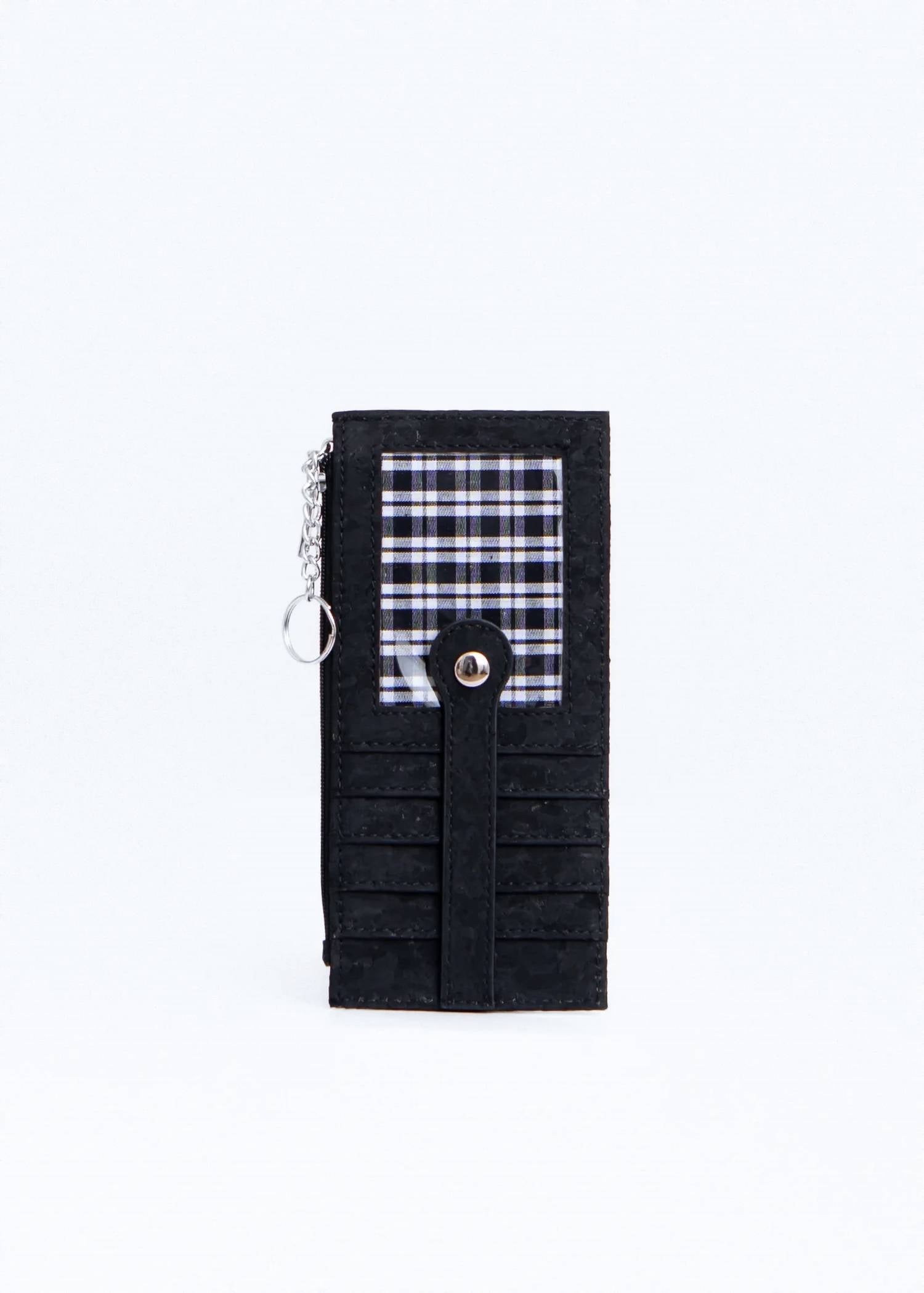 Kork Goods - Women's Cork Credit Card Zipper Wallet