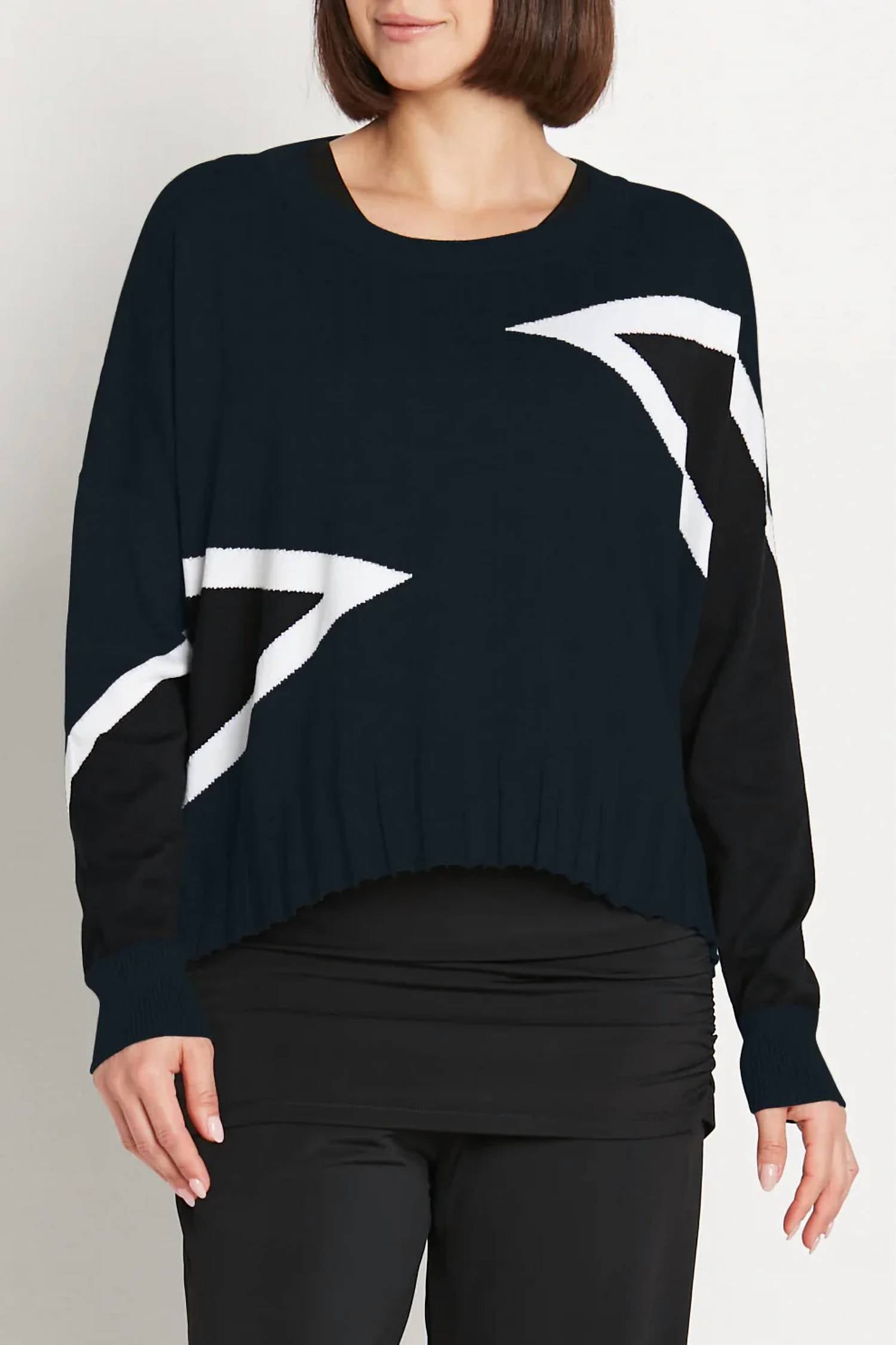 Planet By Lauren G. - Cotton Mini Triangle Top