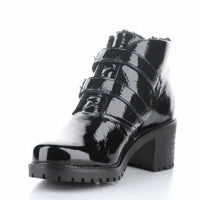 Bos. & Co. Women's Issey Boots in black gold - women's shoe