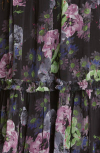 Cinq A Sept - Bloom Revina Floral Print Long Sleeve Dress
