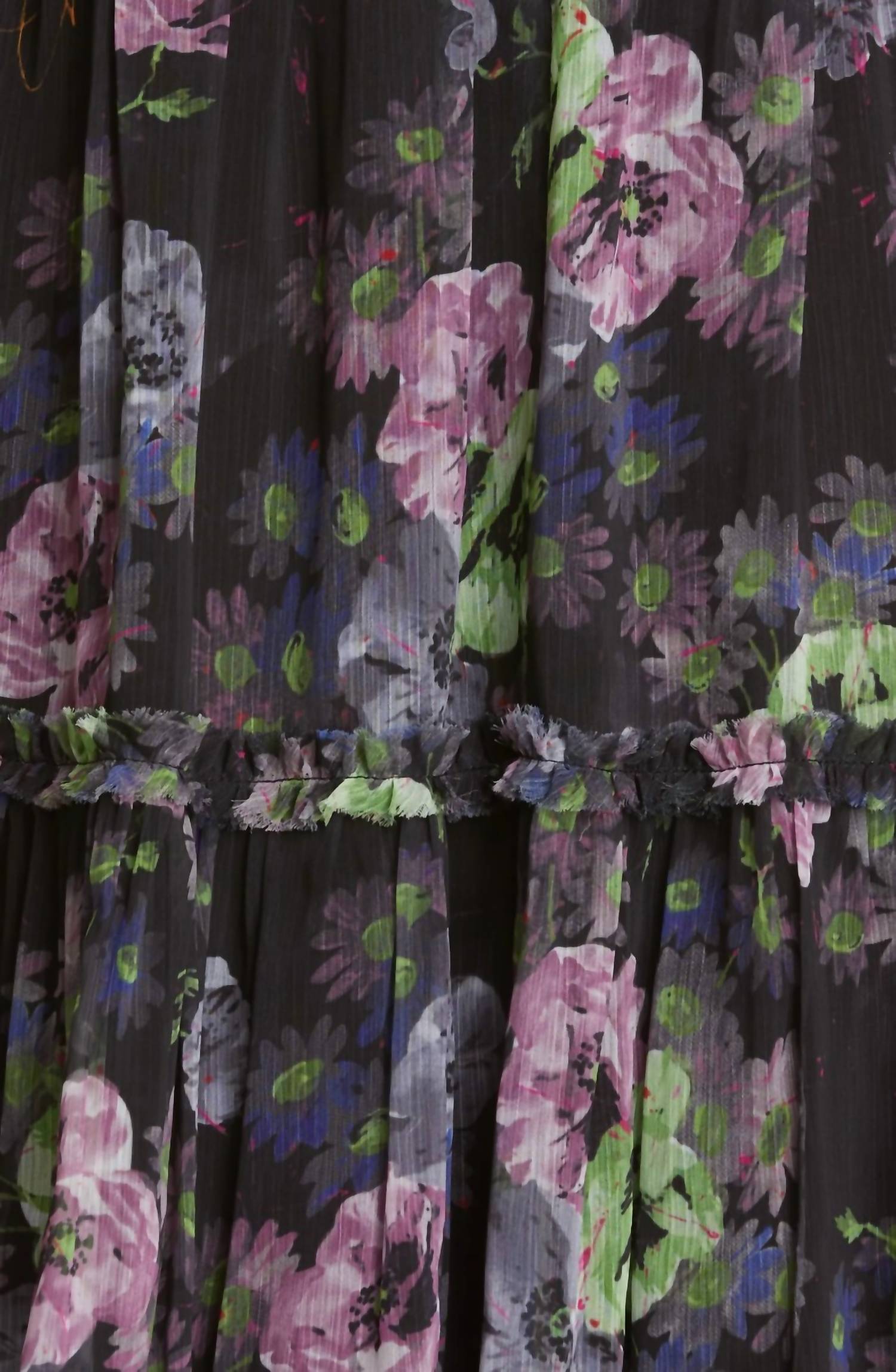 Cinq A Sept - Bloom Revina Floral Print Long Sleeve Dress