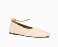 Maria Luca Women's Augusta Ballet Flats in light beige - women's flats