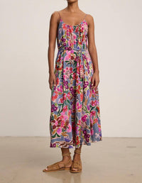 Velvet By Graham & Spencer - Alexa Printed Voile Dress