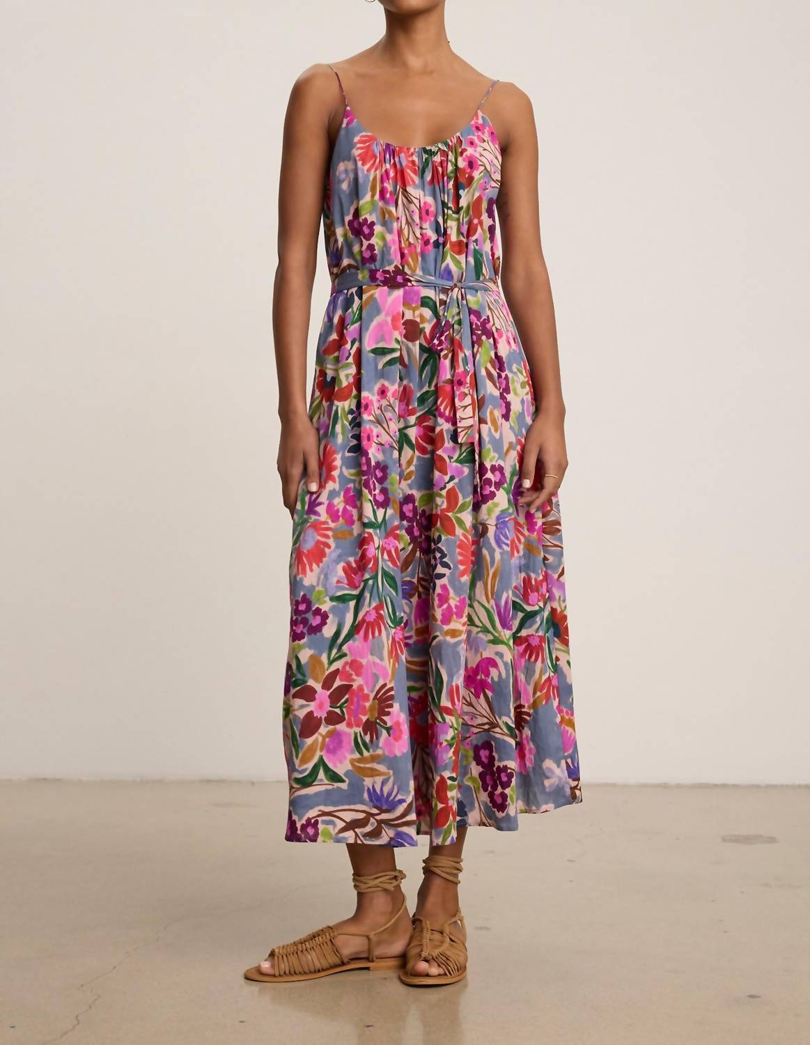 Velvet By Graham & Spencer - Alexa Printed Voile Dress