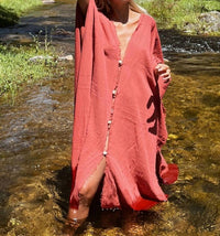 Quita - Alba Cover Up Kaftan