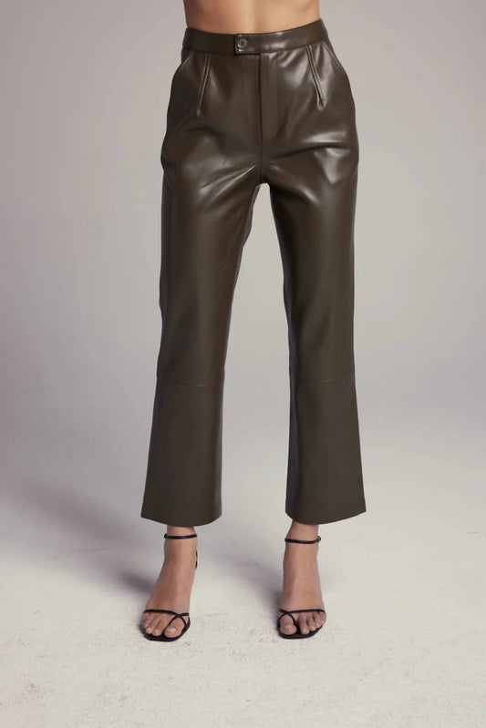 Sundays - Runcker Lleather Pants