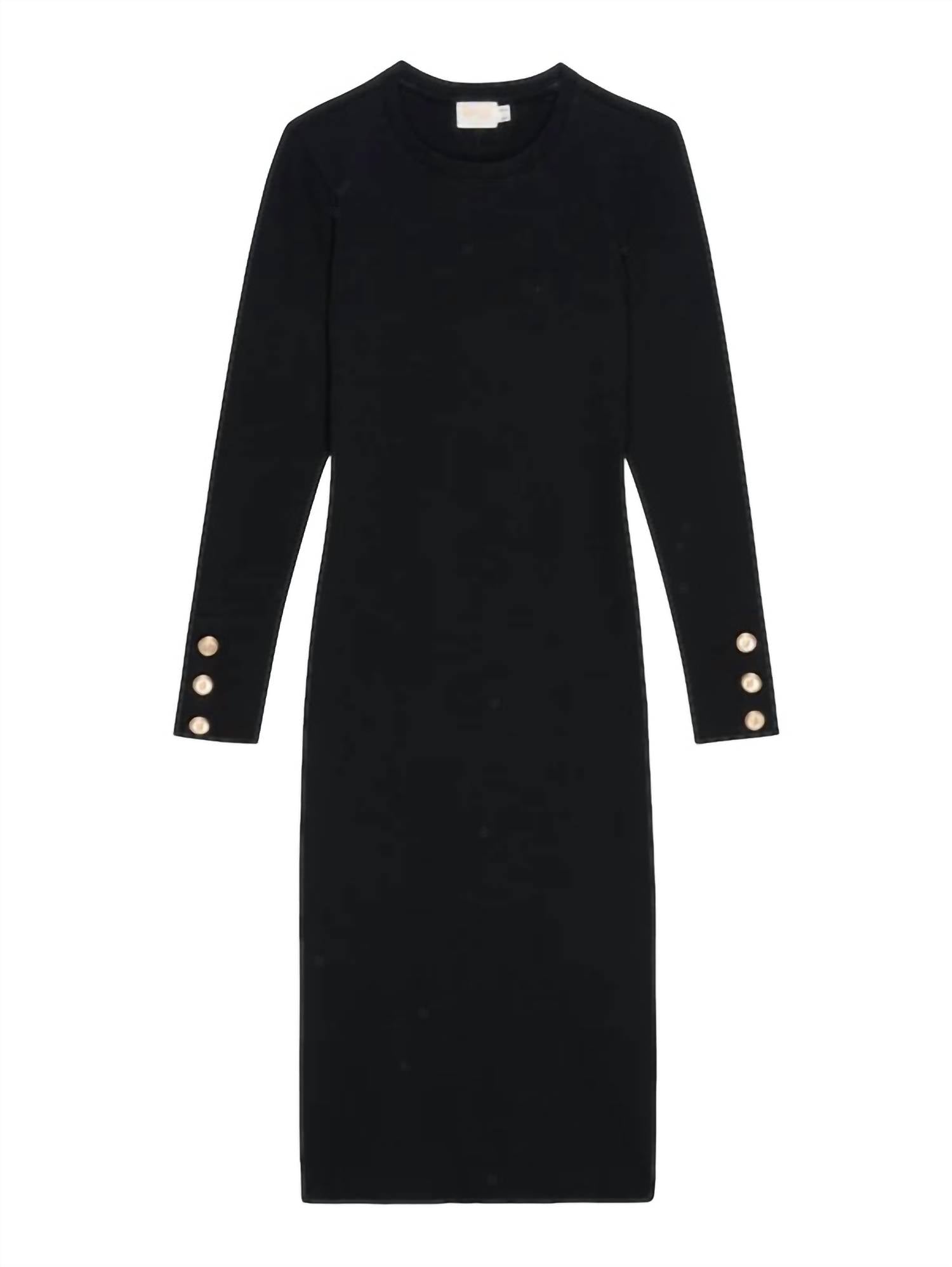 Nation Ltd - Theo Contrast Midi Dress