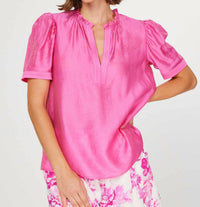 Current Air - Half Sleeve Ruffled Detail Blouse