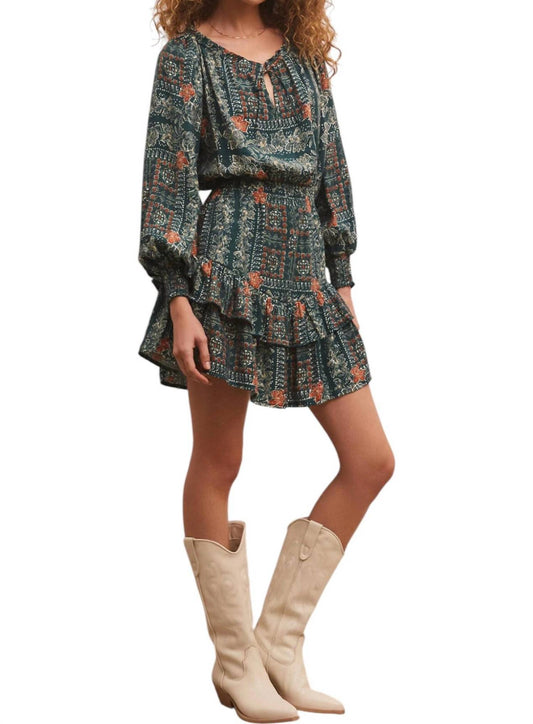 Z Supply - Jo Printed Mini Dress