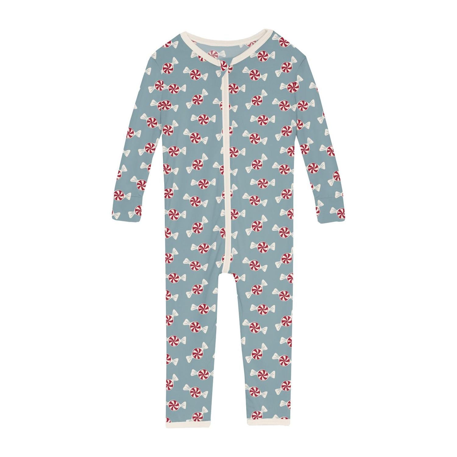 Kickee - Kids' Print Convertible Sleeper with Zipper