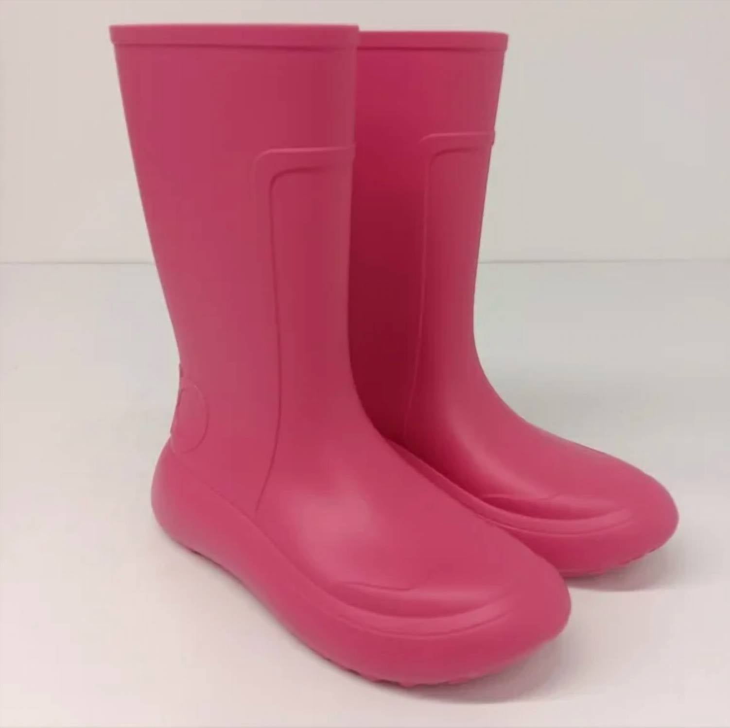 Salvatore Ferragamo - Women's Gancini Detail Rain Boots