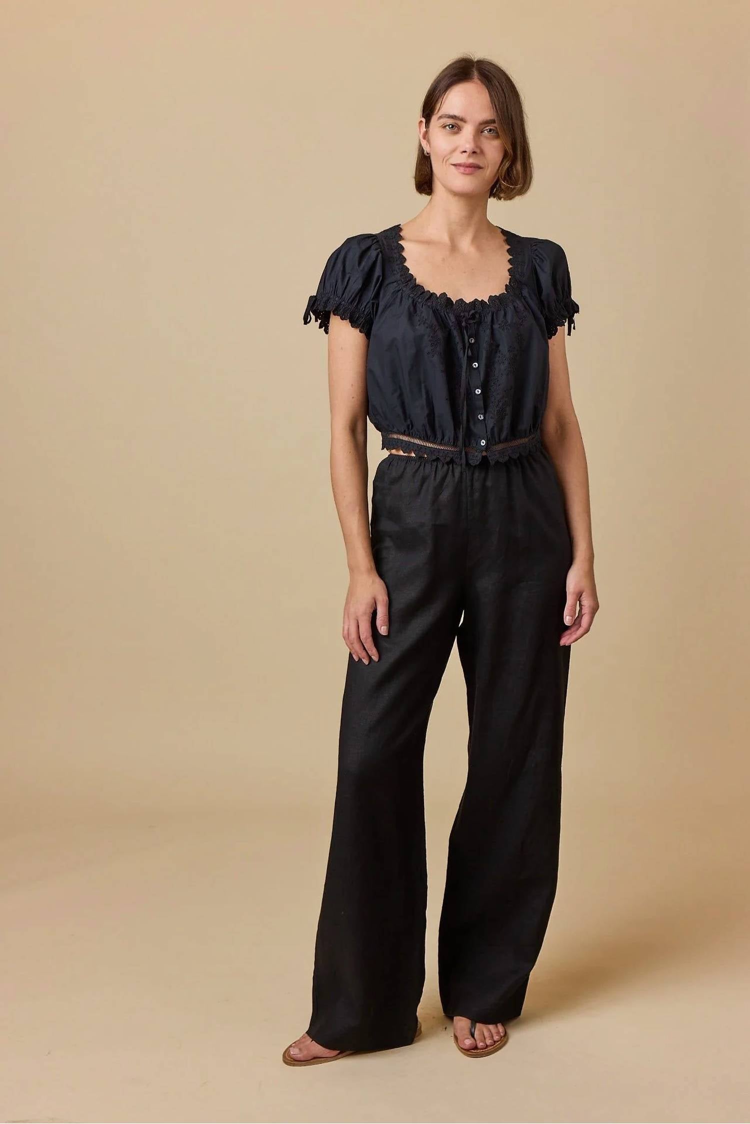 Dôen - LAVON LINEN PANT