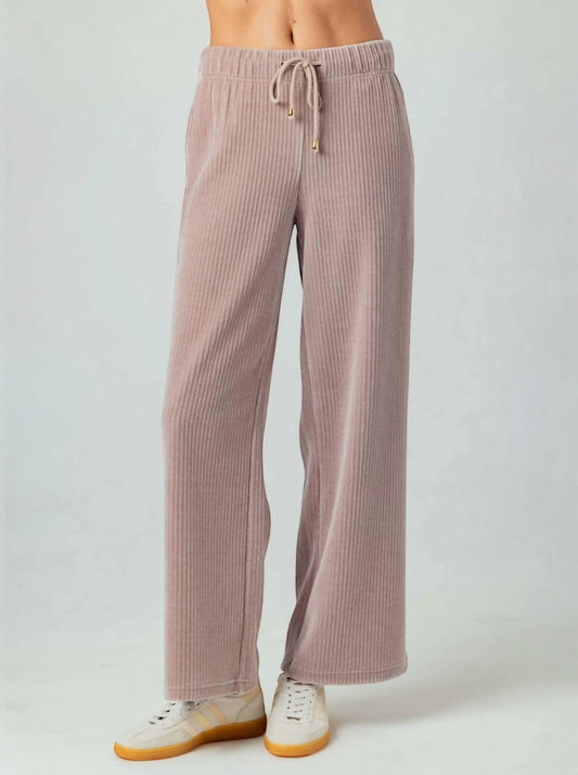 Sundays - Edie Pull-on Drawstring Pant