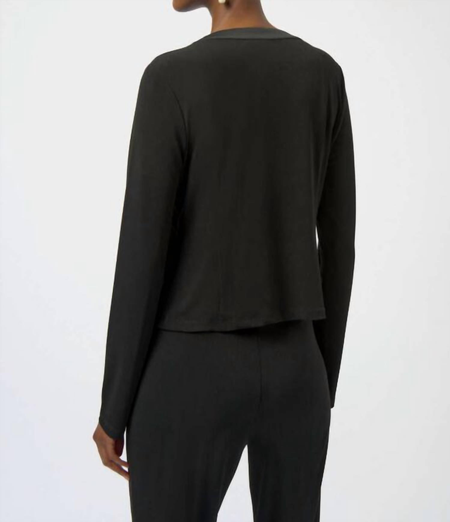 Joseph Ribkoff - Women's Moss Crepe Fitted Jacket