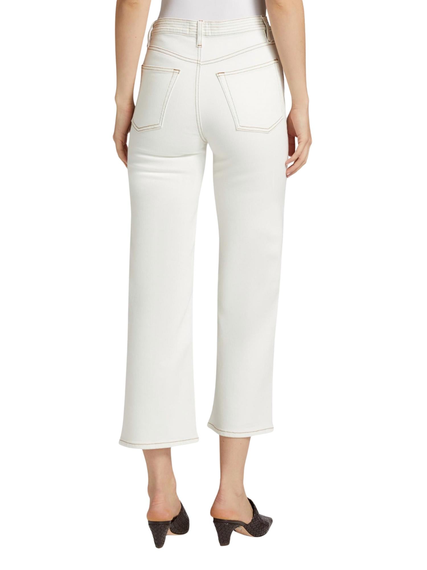 Frame - Trapunto Straight Jean