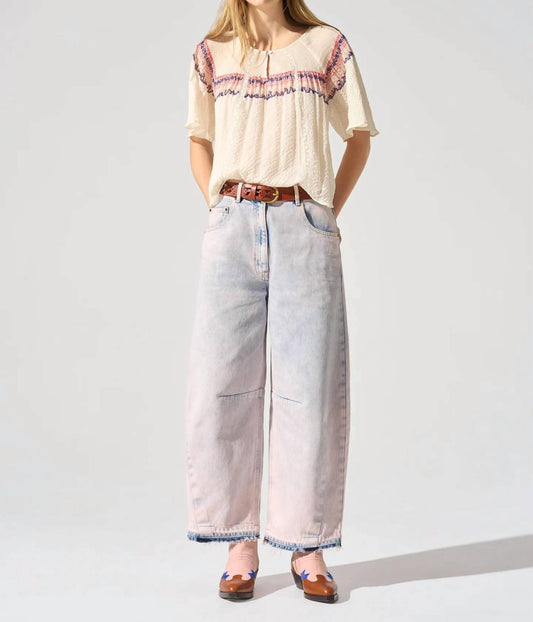 Cotelac - Butterfly Sleeve Blouse